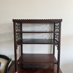 Antique Side Wooden Table