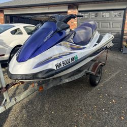 2004 Yamaha Fx140 Waverunner 