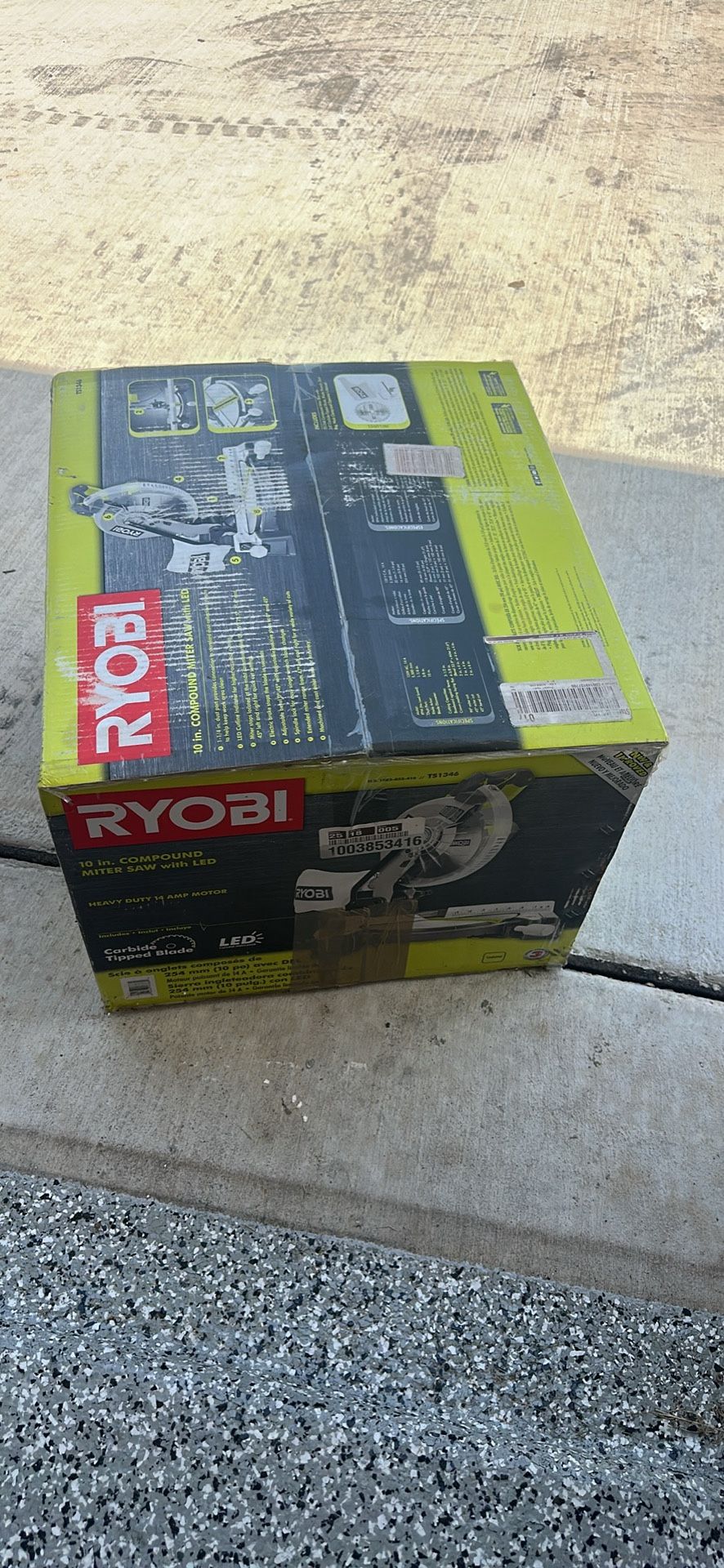 Ryobi Compound Saw