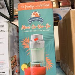 Margaritaville Maui On The Go Frozen Drink Maker Brand New In Box 