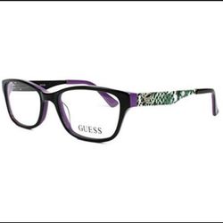 Guess kids rectangle glasses New