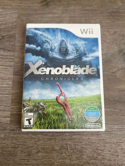 Xenoblade Nintendo Wii