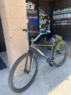 Throne Black oil 29er