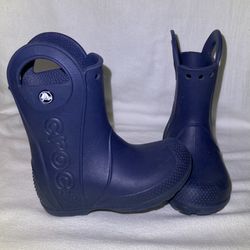 CROCS Rain boots Kids Sz 10