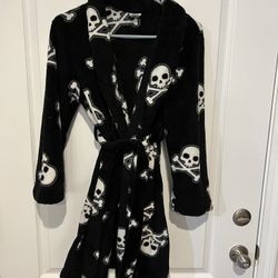 Kids Large Skeleton Robe 