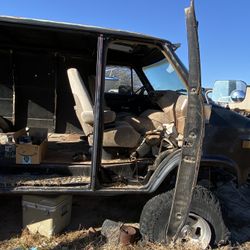 1980 Chevy Van On Blazer Frame 