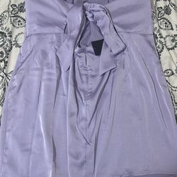 Lilac Fashion Nova Dress
