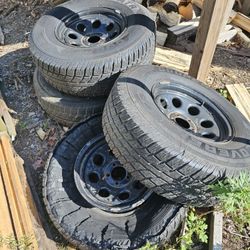 1975 Jeep Wrangler Rims