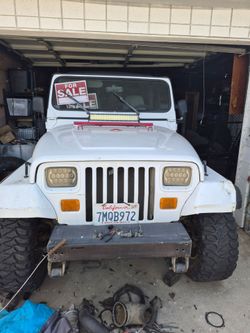 1986 Jeep Cj-7