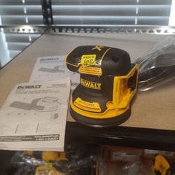 Dewalt 20volts V Max Brushless 5” Palm Sander 