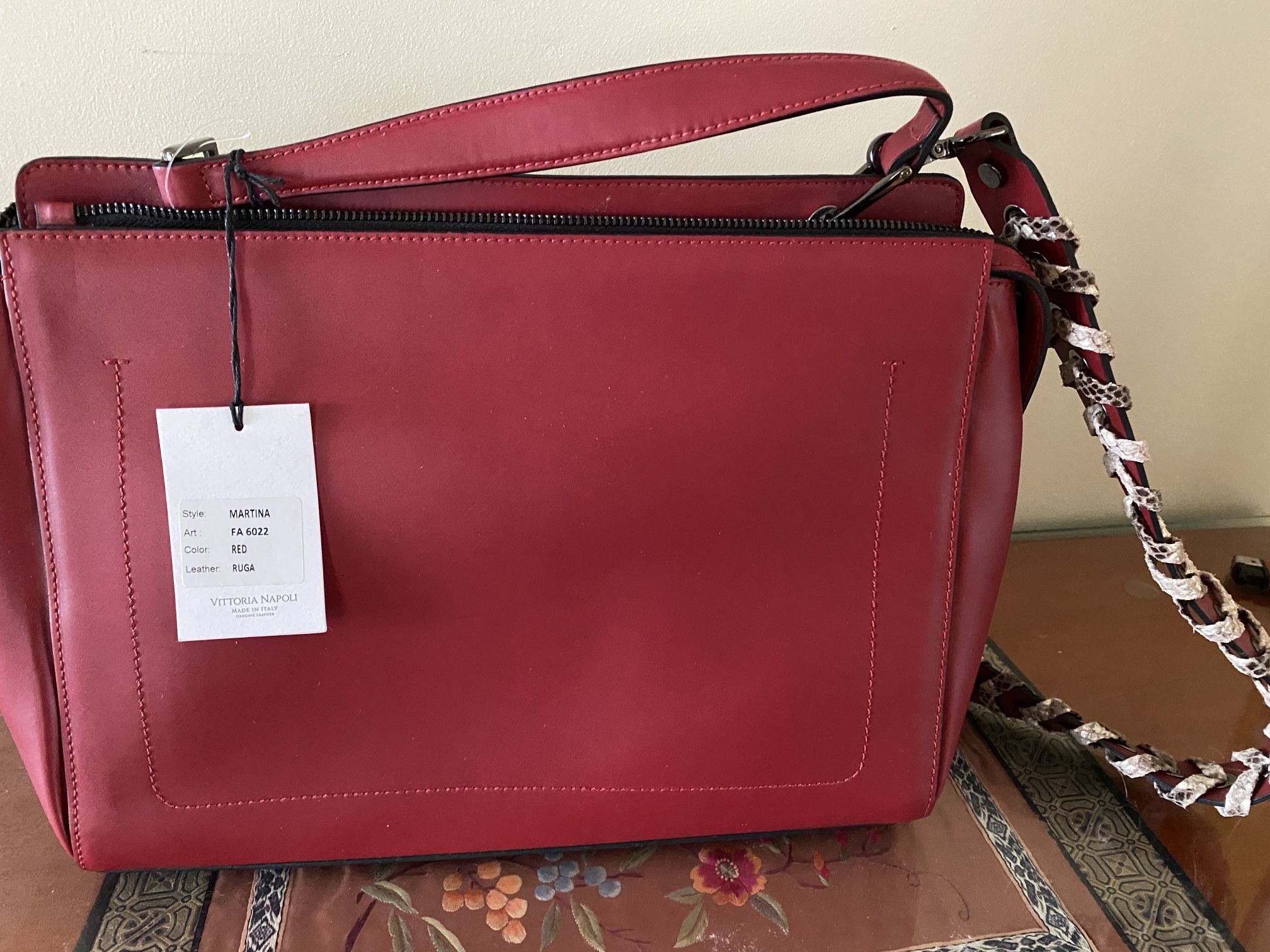 Vittoria Napoli Purse For Sale