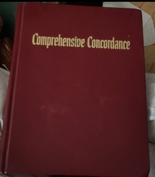Hard Back Comprehensive Concordance