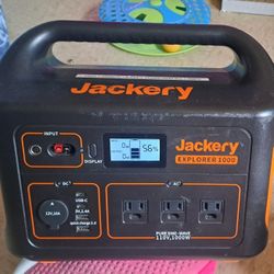 Jackary Explorer 1000
