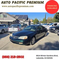 2001 Acura CL 3.2 Coupe