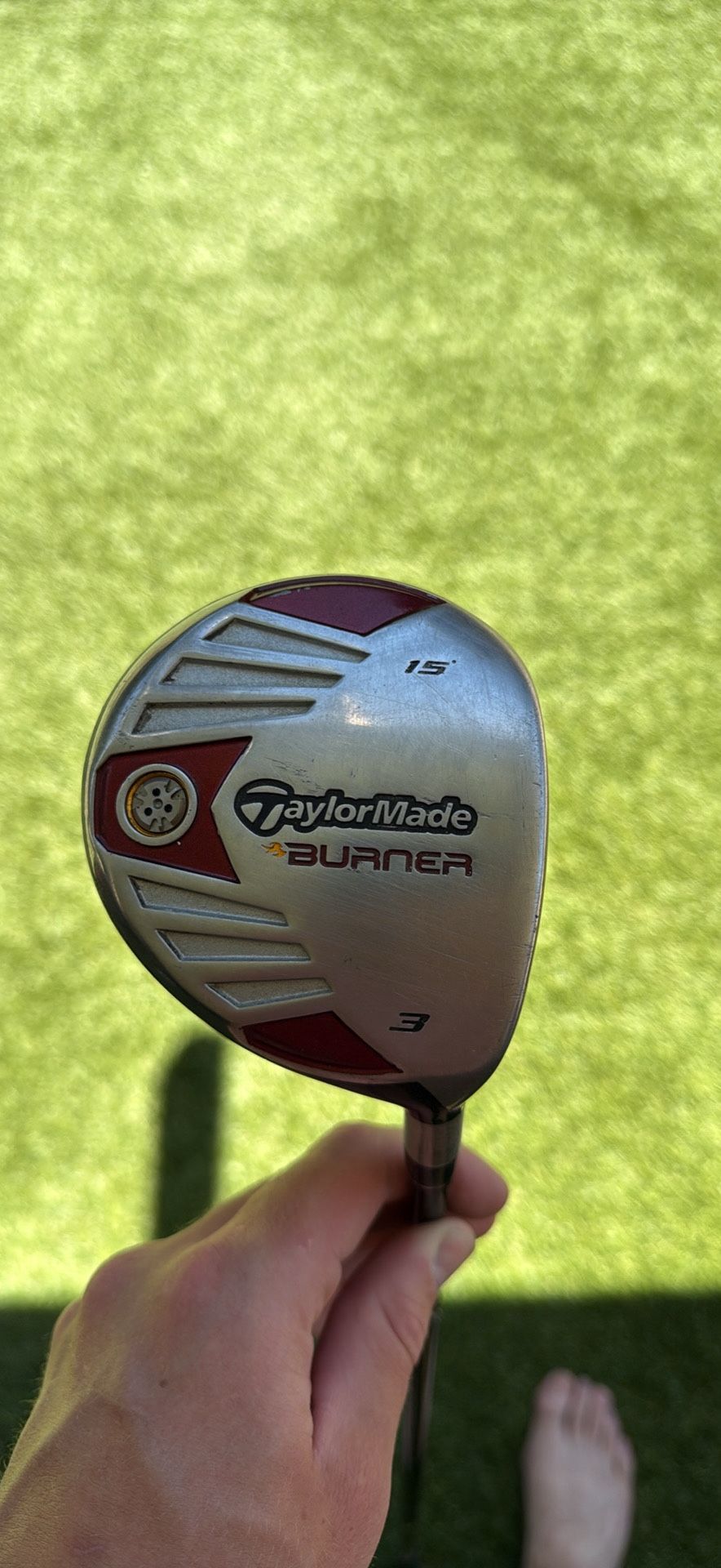 Taylormade Burner 3 Wood