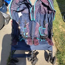 Double Stroller Good Condition Just Needs A Wipe Down  $65.00 O B.O.