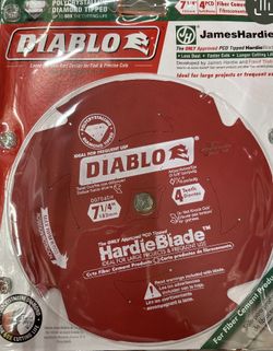 Diablo HardieBlade 