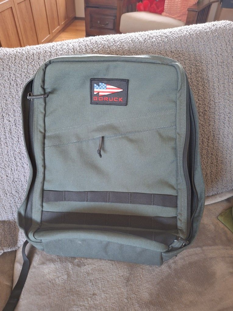 Go Ruck Backpack