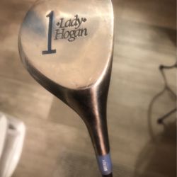 Lady Hogan #1  RH Graphite Shaft