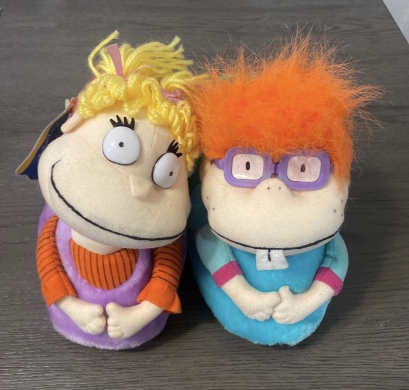 Rugrats Plush Slippers