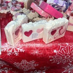 Valentine’s Day Soaps 