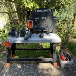 Kids’ Black & Decker Tool Station