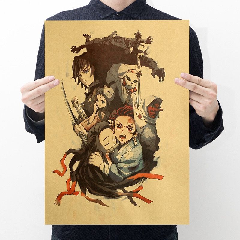 Demon Slayer Poster