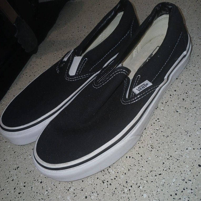 Vans Size 6 Women New