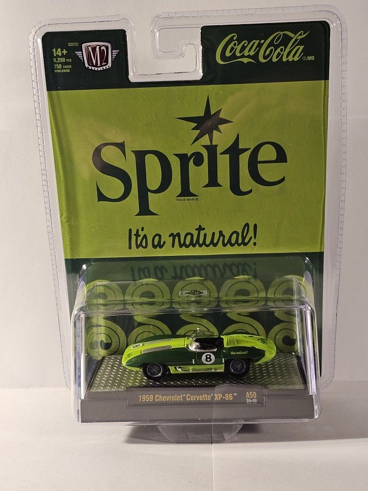 2024 M2 Machines Sprite 1959 Chevrolet Corvette XP-86 Limited 1/9,250 ⭐️Factory-Sealed⭐️