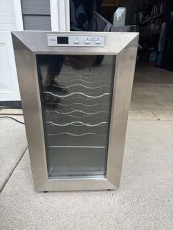 Wine fridge