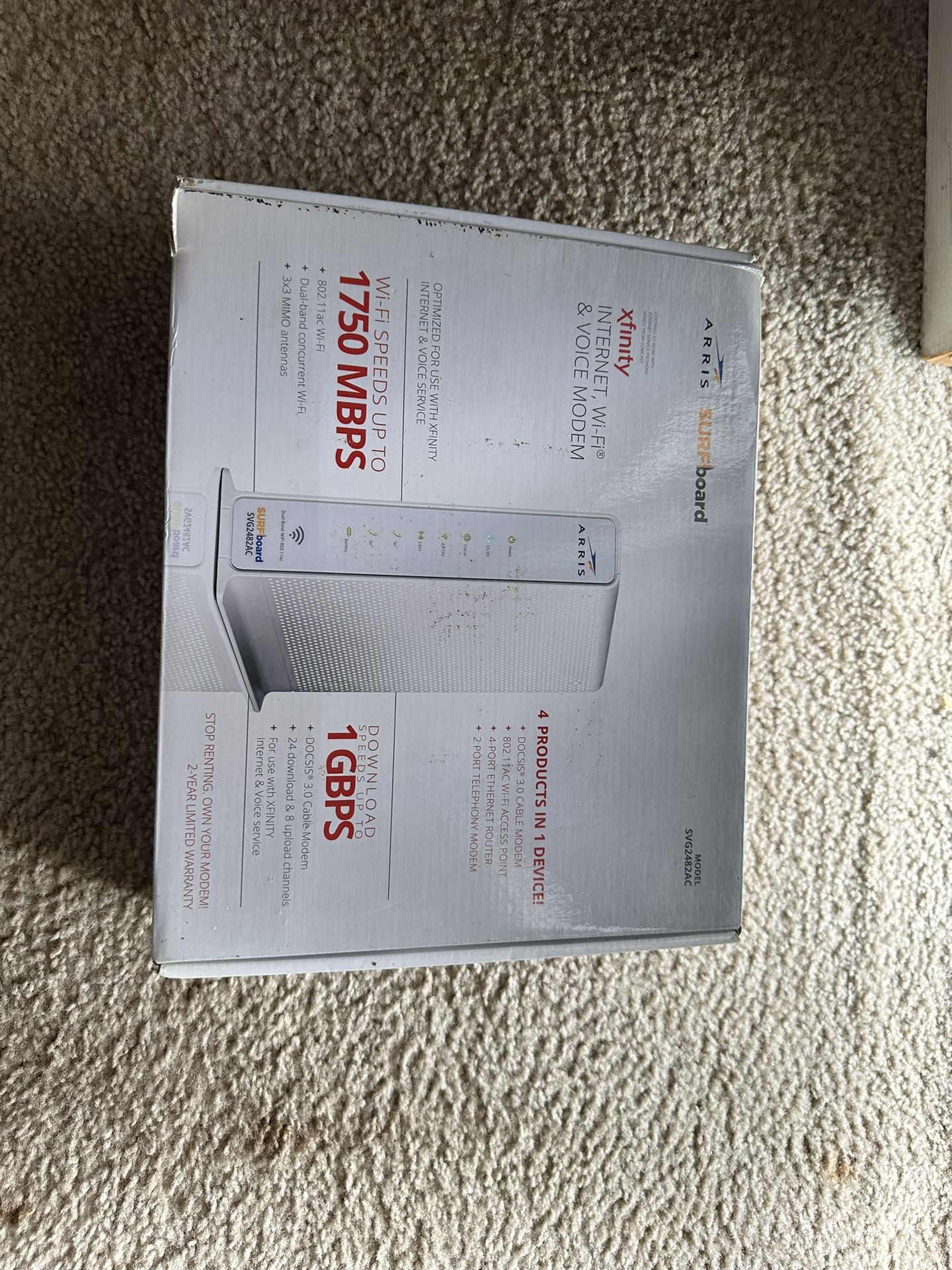 Internet Modems/Router