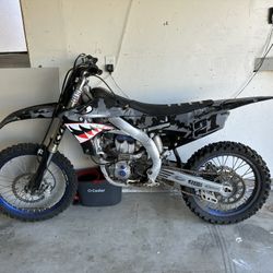 Yamaha Yz250f