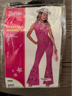 Western Barbie Movie Costume