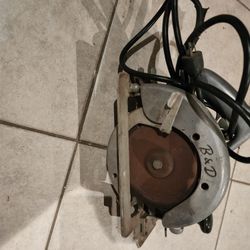 Black and Decker Circular Saw