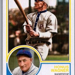 2021 Topps Archives #172 Honus Wagner