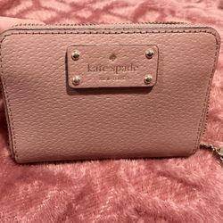 Kate Spade Rose Pink Wallet