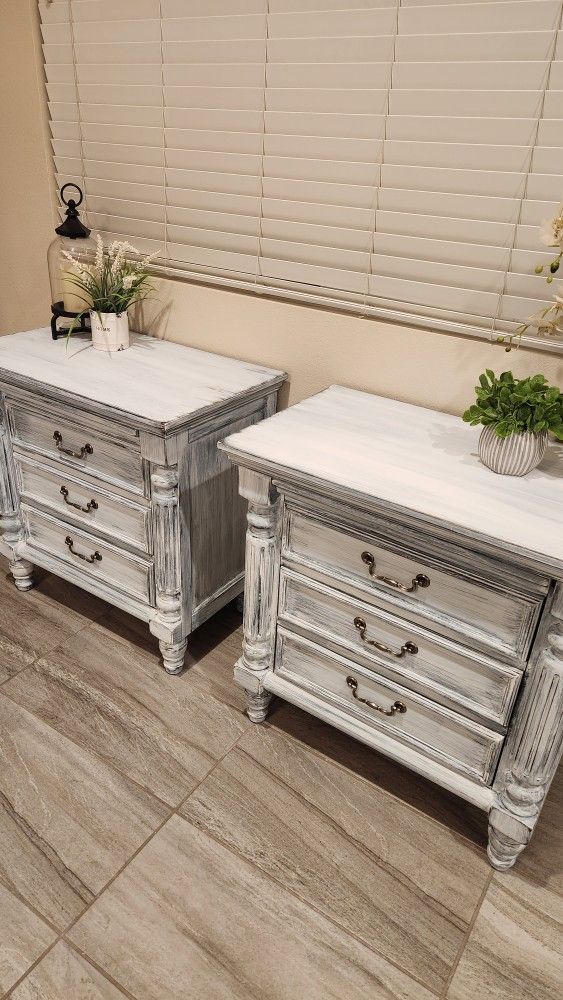 Nightstands  .. Side Tables  .. End Tables 