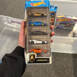Hot Wheels Lamborghini 5 Pack 2020 Ghp62