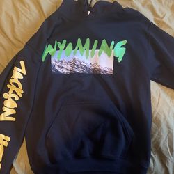 Kanye West Wyoming Sweatshirt