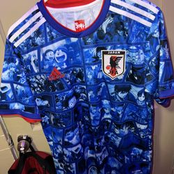 Barcelona and Japan Jerseys 