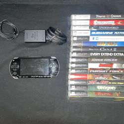 Sony PSP 1000 Bundle