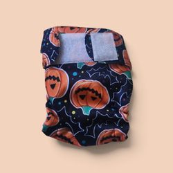 Halloween Cloth Diaper Cover XSmall
