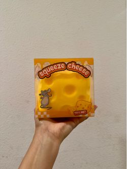 Big Cheese Squishy