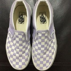 Kids Vans Size 2.5