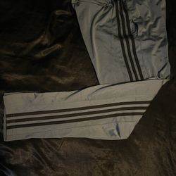 Grey Adidas Track Pants
