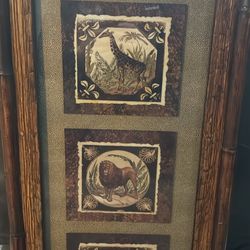 Kirk Land African 3 D Picture