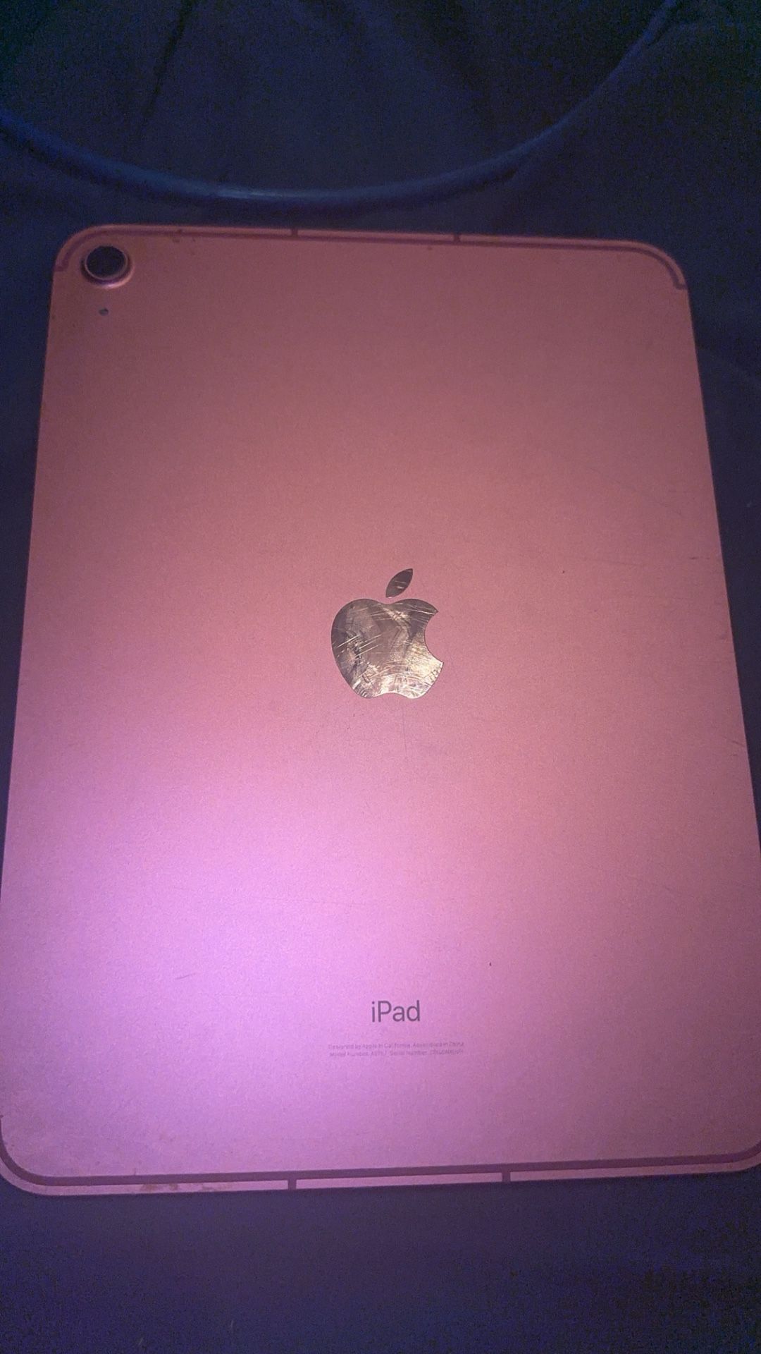 iPad 5th Gen And Apple Watch
