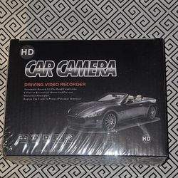 HD Car Camera Driving Video Recorder 