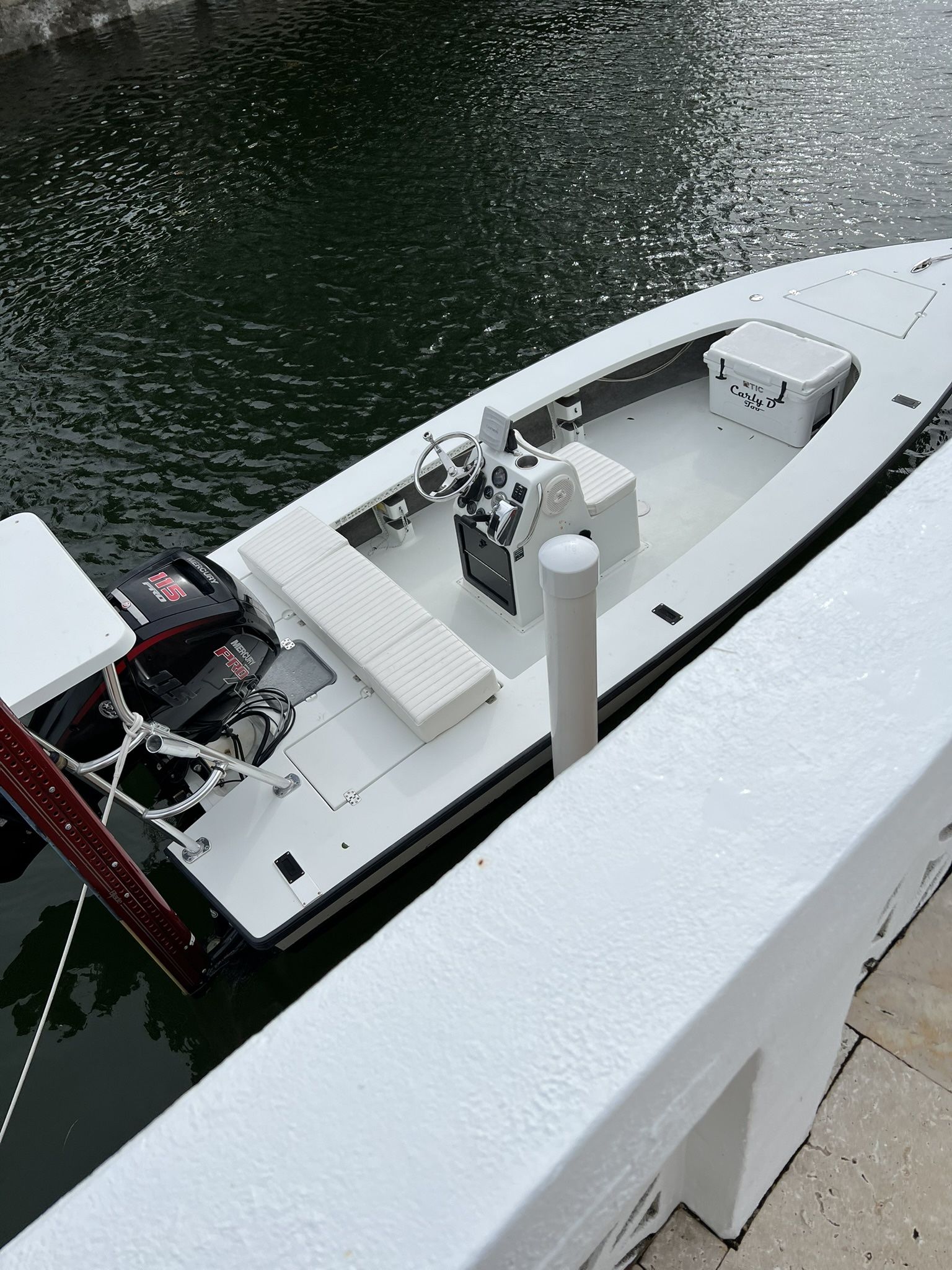 18 Ft Sea hunter Flats Boat Ready To Fish