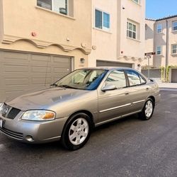 2005 Nissan Sentra 